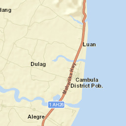 Cabacuñgan Street Map