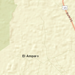 Los Chiles Street Map