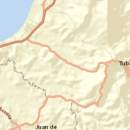 Tubará Street Map