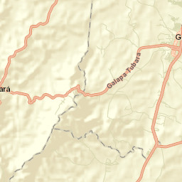 Galapa Street Map