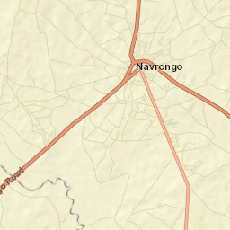 Navrongo Street Map