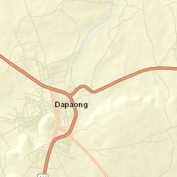 Dapaong Street Map