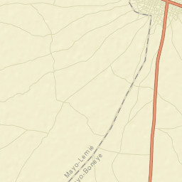 Guelendeng Street Map