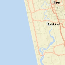 Tirur Street Map