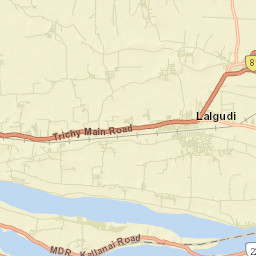 Lalgudi Street Map