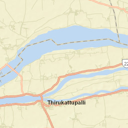 Thirukattupalli Street Map