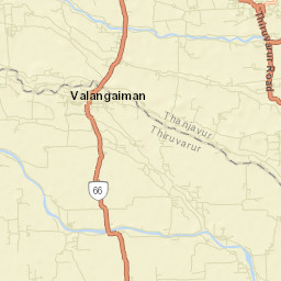 Valangaiman Street Map