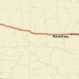 Nannilam Street Map