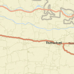Nagapattinam Street Map