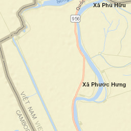 Huyện An Phú Street Map