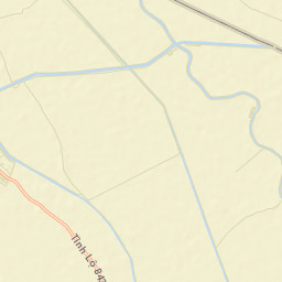 Huyện Tân Hồng Street Map