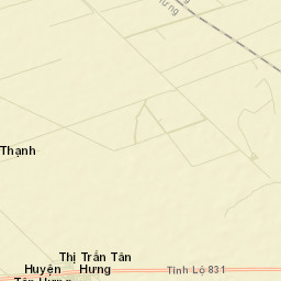 Huyện Tân Hưng Street Map
