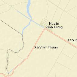 Huyện Vĩnh Hưng Street Map