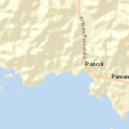 Pancol Street Map