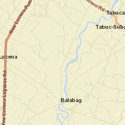 Tumcon Ilawod Street Map