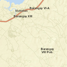 Viejo Daan Banua Street Map