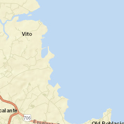 Vito Street Map