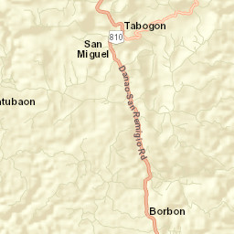Ilihan Street Map