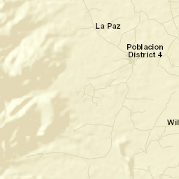 La Paz Street Map