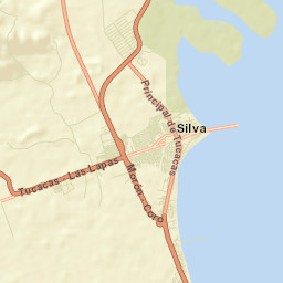 Tucacas Street Map