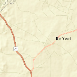 Bin Yauri Street Map