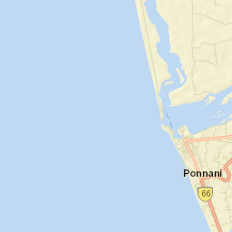 Ponnani Street Map