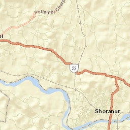 Shōranur Street Map