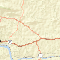 Ottappalam Street Map