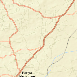 Coimbatore Street Map