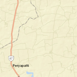 Periyapatti Street Map