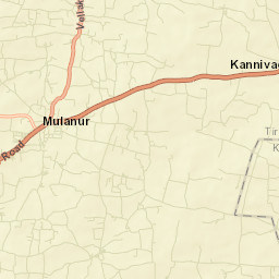Mulanur Street Map
