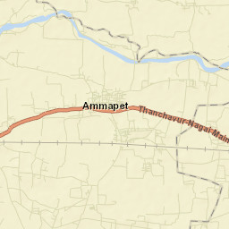 Ammapettai Street Map