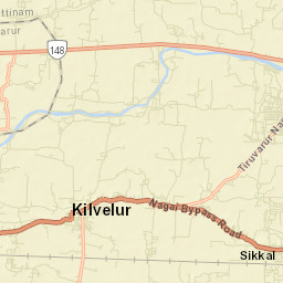 Kilvelur Street Map
