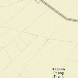 Huyện Mộc Hóa Street Map