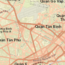 Ho Chi Minh City Street Map