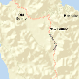 Taytay Street Map