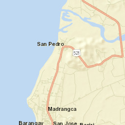 San Pedro Street Map