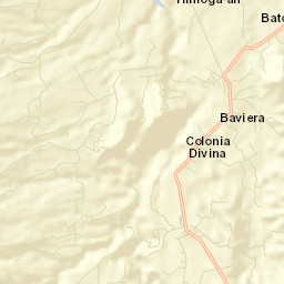 Bato Street Map