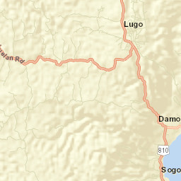 Lugo Street Map