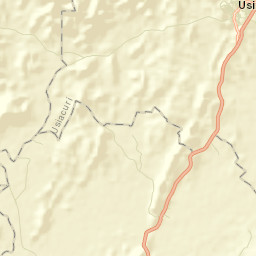 Usiacurí Street Map