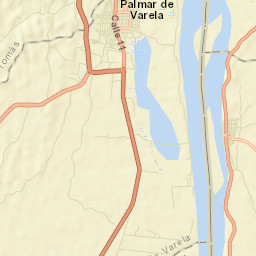 Palmar de Varela Street Map