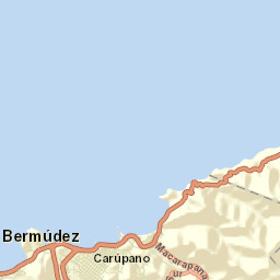 Carúpano Street Map