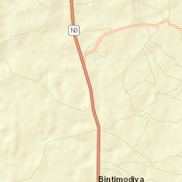Sanguéya Street Map