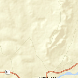 Kouroussa Street Map