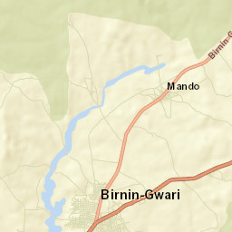 Mando Street Map