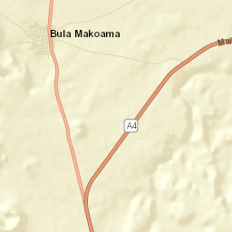 Miringa Street Map