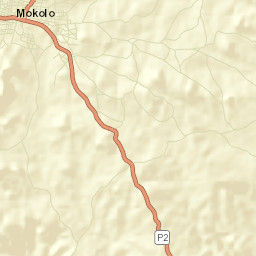 Mokolo Street Map
