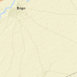 Bogo Street Map