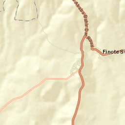 Burē Street Map