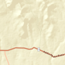 Finote Selam Street Map